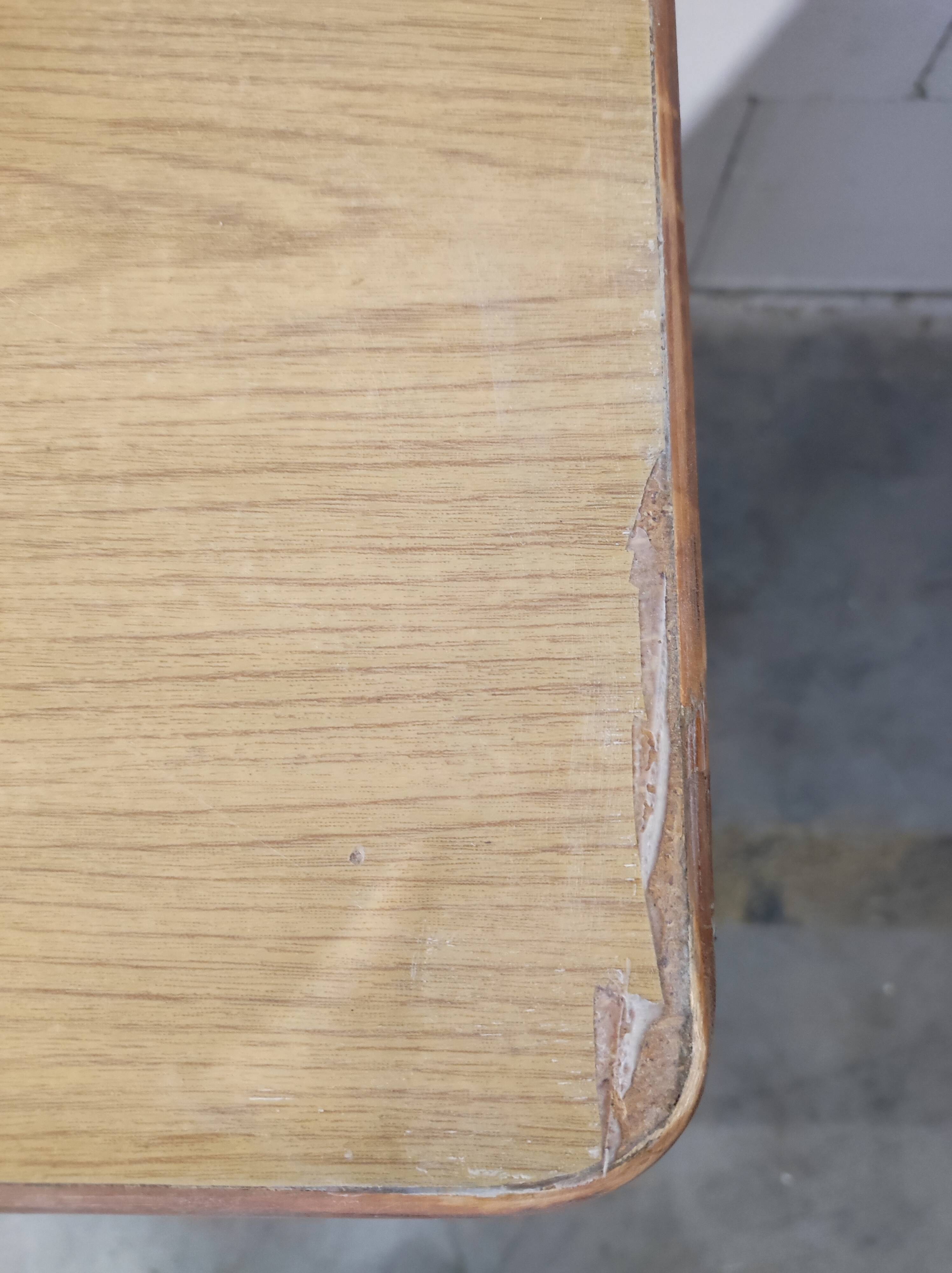 Rattan desk and chair