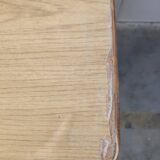 Rattan desk and chair