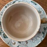 Old iron cup