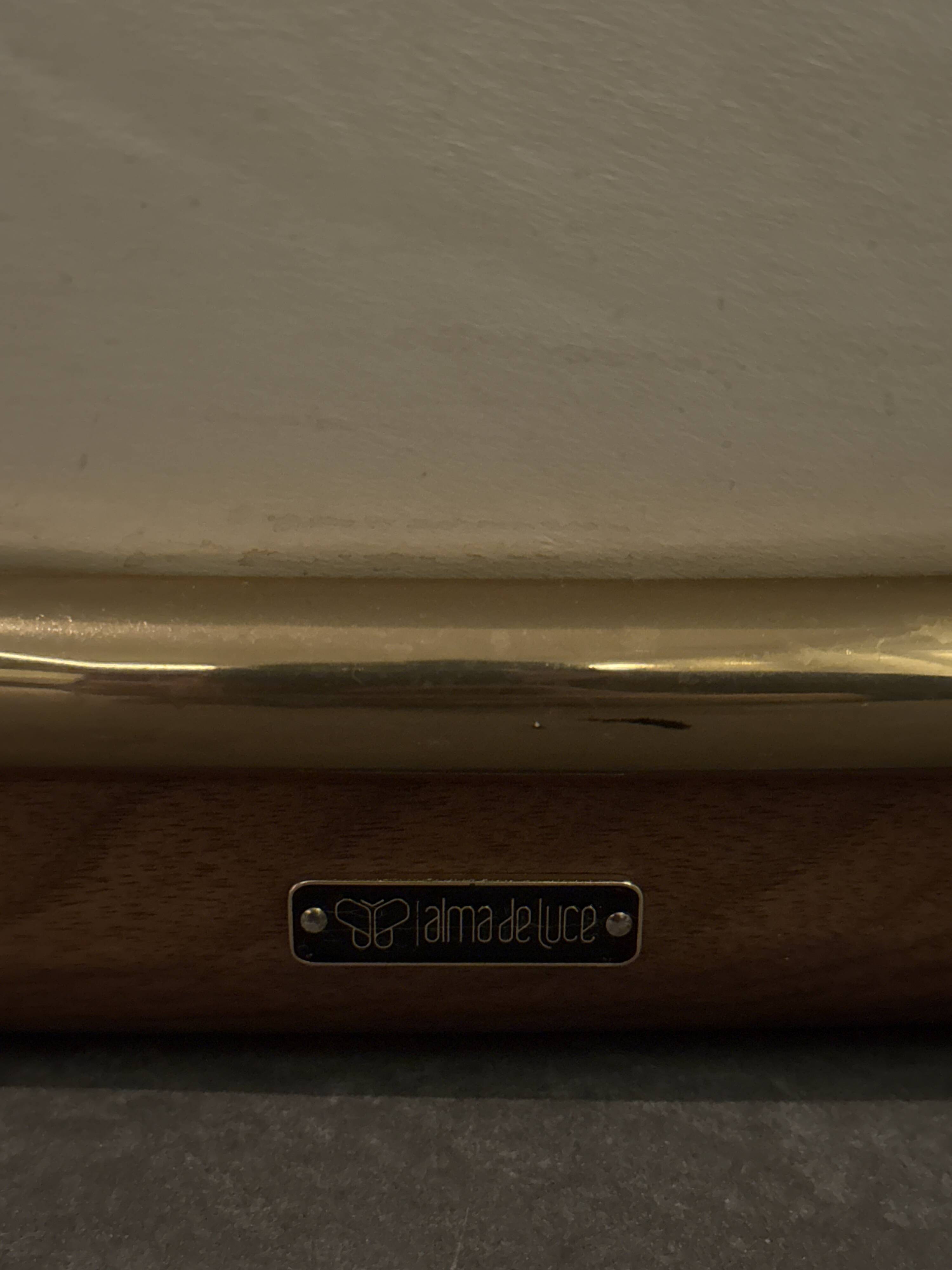 Leather sofa - Alma de Luce