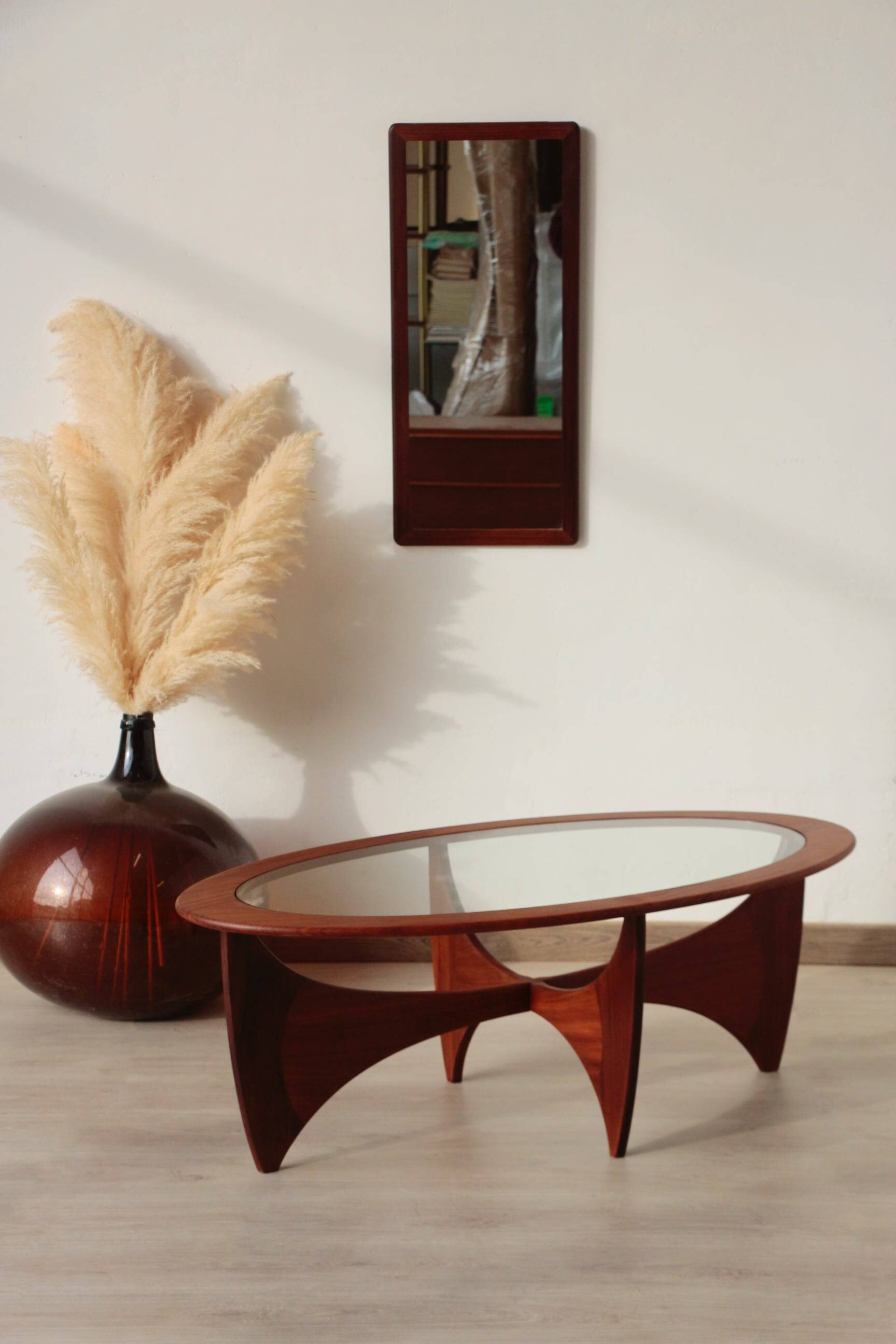Oval coffee table - Astro model - G Plan