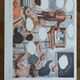 Old school poster mdi spontaneous language astronomy retro vintage year 1973