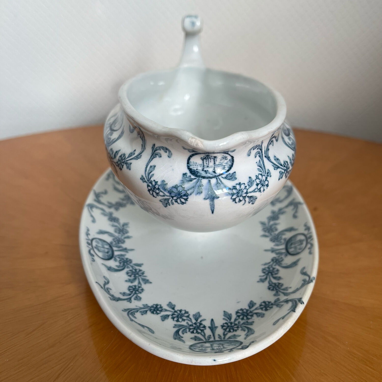 Saucière Luneville Terre de Fer