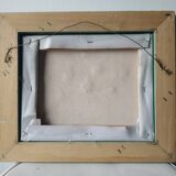 Still life canvas signed