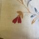 Linen table centre marked "RG" 70cmx84cm