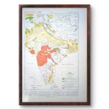 Printed in 1909, Geology of India.