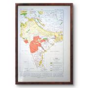 Printed in 1909, Geology of India.