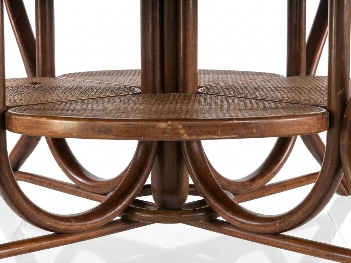 Table à manger en bois cintré, Thonet / J. & J. Kohn, vers 1900–1930