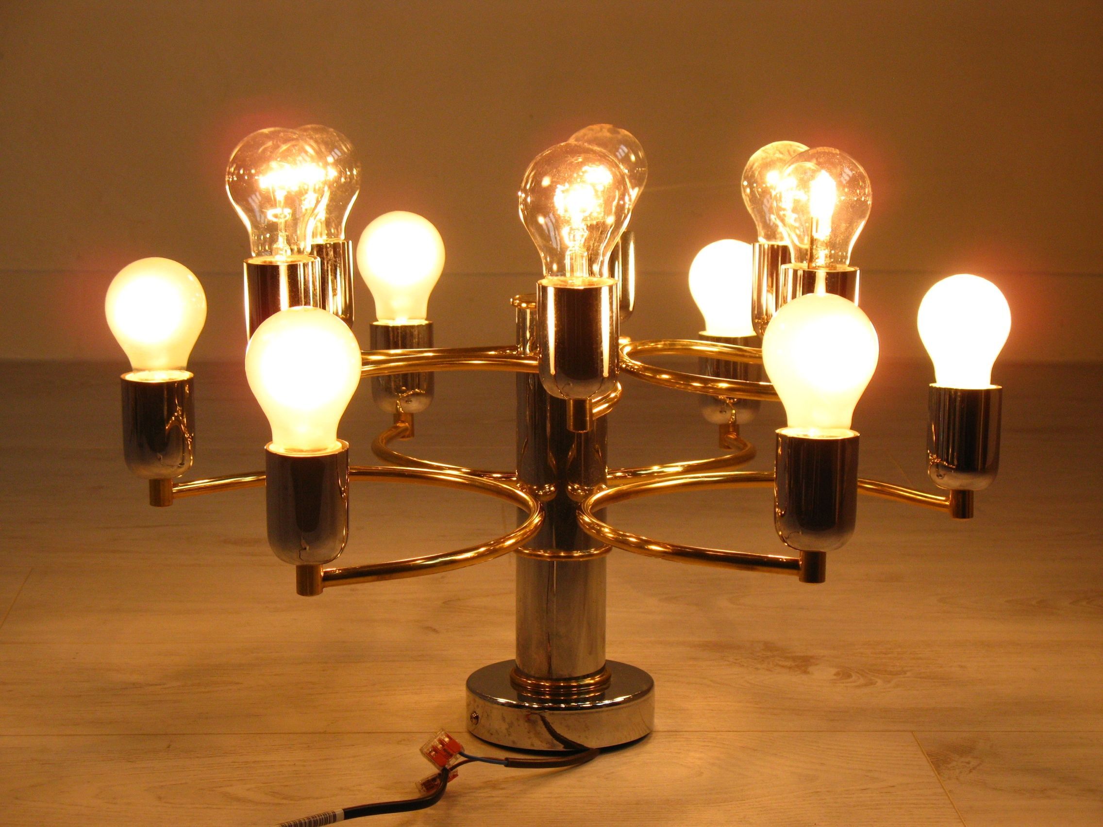 Lustre, Honsel, Allemagne, 70/80