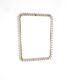 Brass wall mirror, Italy, 1950s
