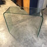 Glass console