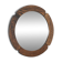 'Clove' mirror in solid oak 1970