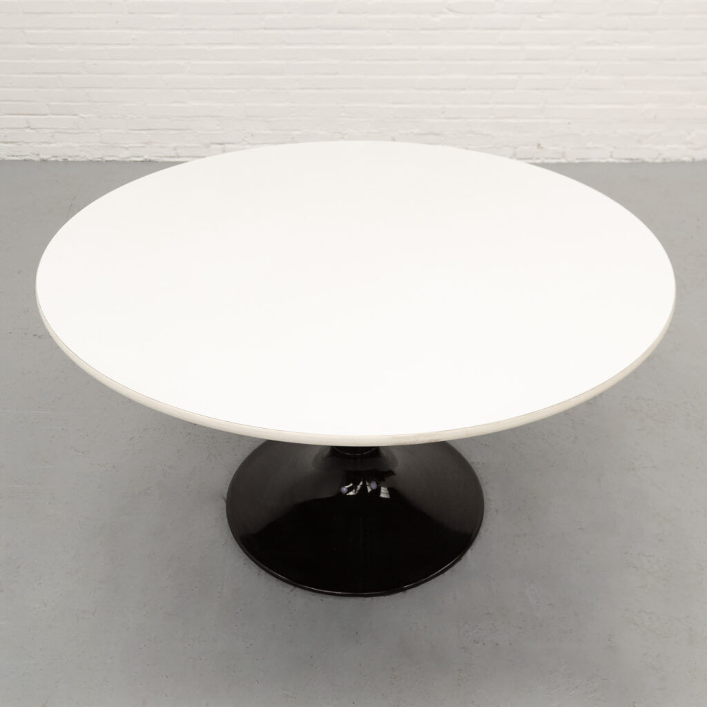 Ensemble de salle à manger Orbit Herman Miller des années 1970