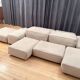 Extrasoft modular sofa designed by Piero Lissoni, Living Divani, Italy