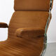 Chaise de direction vintage soft pad, années 80