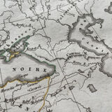 1827 - Europe in the Charlemagne era / Carolus Magnus