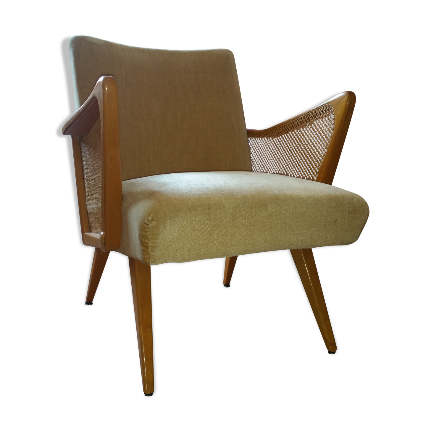 Scandinavian Danish cocktail chair 50 60s