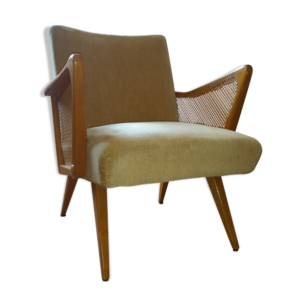 Fauteuil scandinave danois années 50 60
