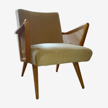 Scandinavian Danish cocktail chair 50 60s