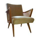 Scandinavian Danish cocktail chair 50 60s