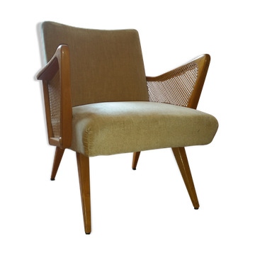 Fauteuil scandinave danois années 50 60