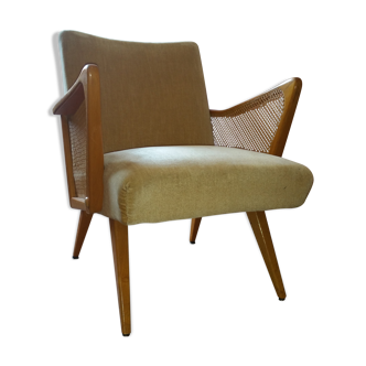 Scandinavian Danish cocktail chair 50 60s