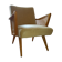 Scandinavian Danish cocktail chair 50 60s