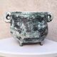 Vase or ceramic cauldron by Jacques Blin circa 50