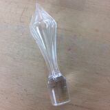 Cut crystal carafe