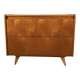 Vintage blanket chest/toy chest U-459, Jiří Jiroutek