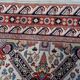 Handmade vintage Caucasian Zeyhur rug 130cm x 228cm 1950s