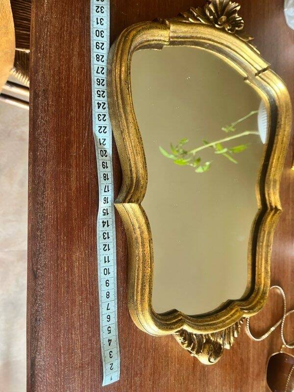 Miroir ancien style baroque