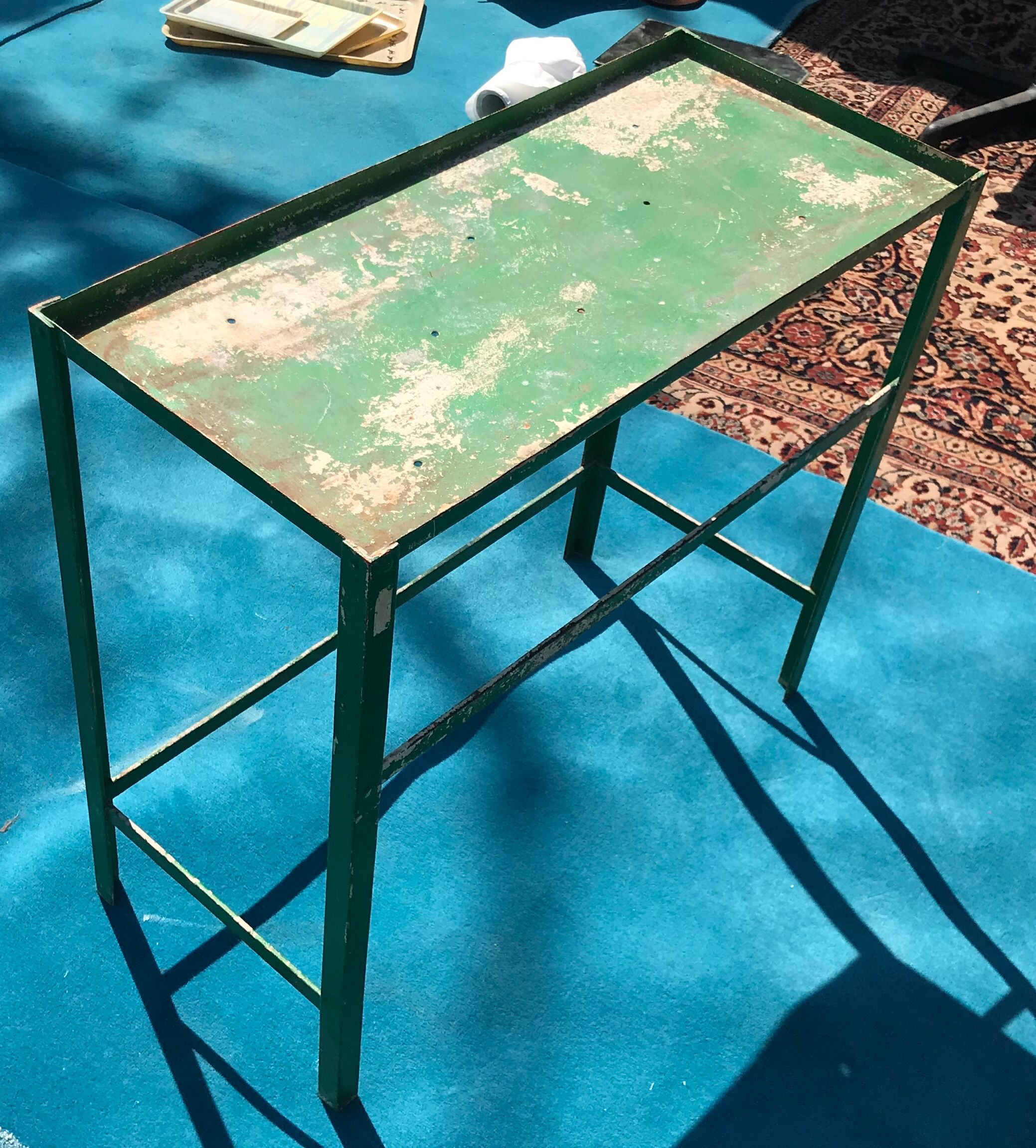 Table de pépiniériste