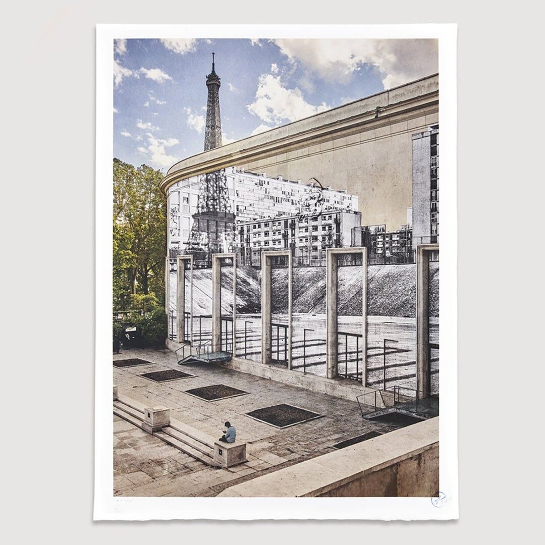 JR - At the Palais de Tokyo, August 28, 2020, 4:12 pm, Paris, France, 2020