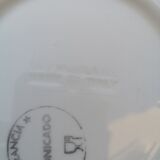 Set of small ceramic plates