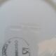 Set of small ceramic plates