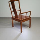 Vintage Chinese Ming rosewood chair