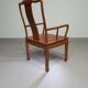 Chaise chinoise vintage en palissandre Ming