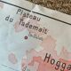 Old map Rossignol scolaire Montmorillon : L'Afrique Noire .