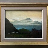 Landscape of Savoy, Marcel Quencez, 20th century