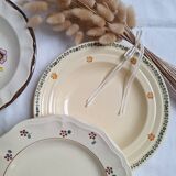Vintage soup plates