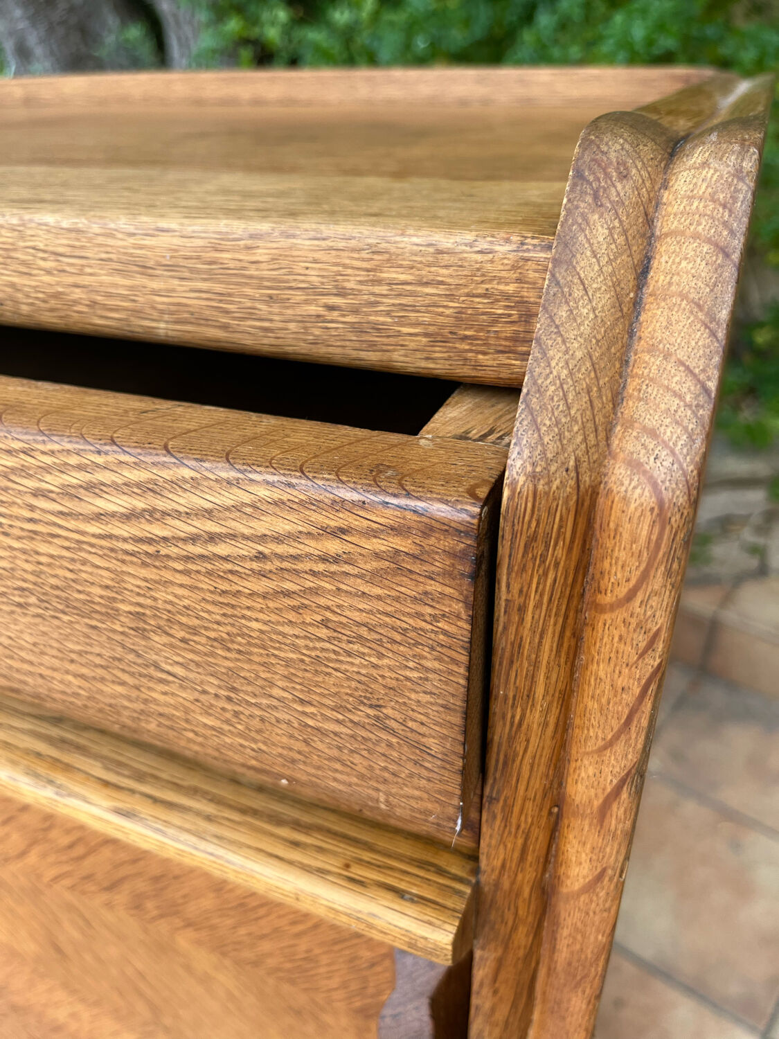 Guillerme and Chambron oak sideboard, 1950