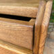 Enfilade Guillerme and Chambron in oak 1950