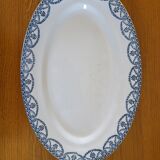 Plat de service ovale R&A