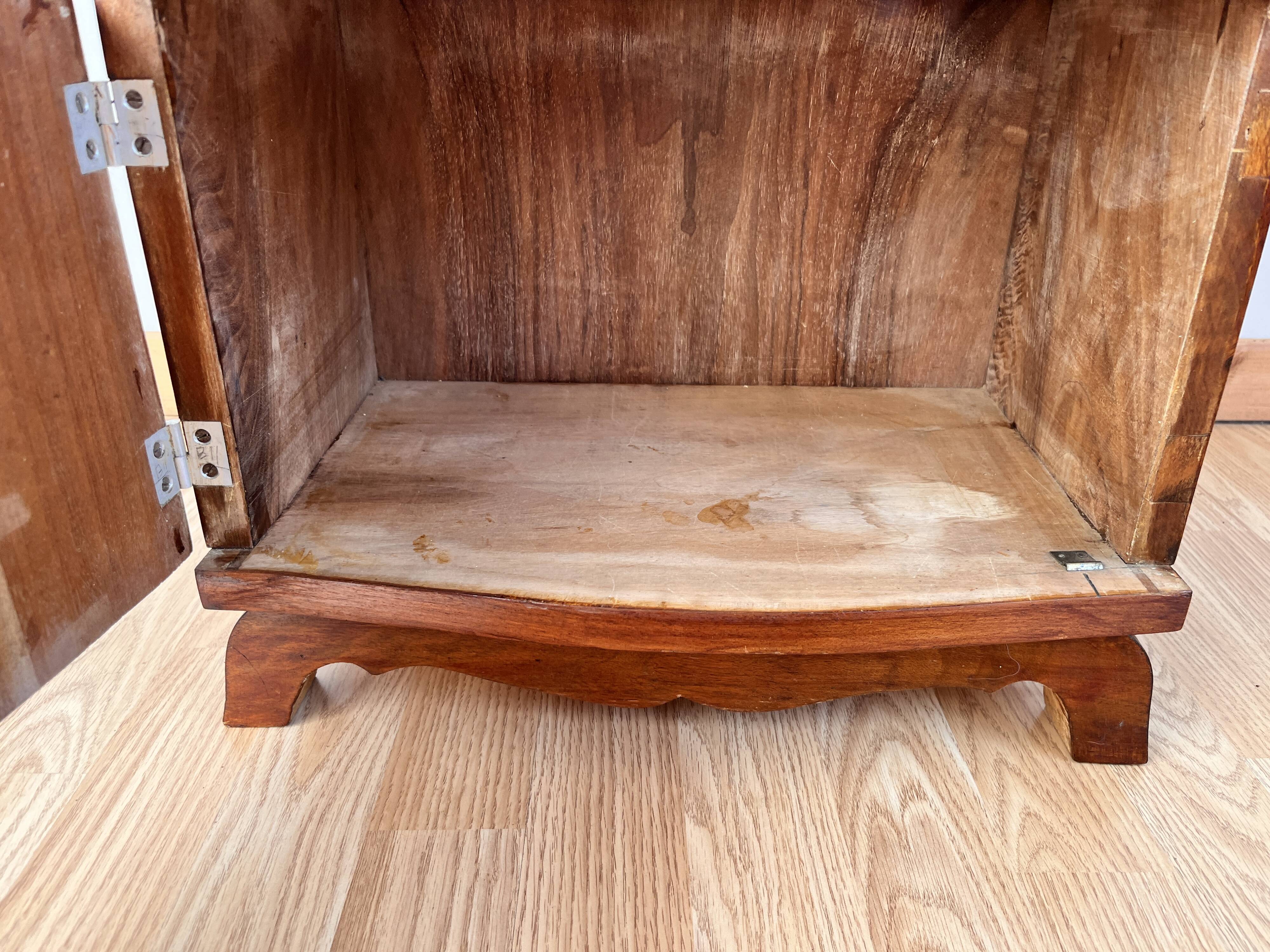 Art Deco bedside table