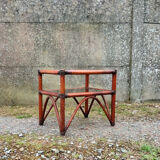 Bamboo sofa end