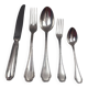 Ercuis trianon model - cutlery 60 pieces silver metal very good condition