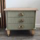 Sage green side table/nightstand