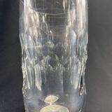 Vase en cristal taillé signé BACCARAT