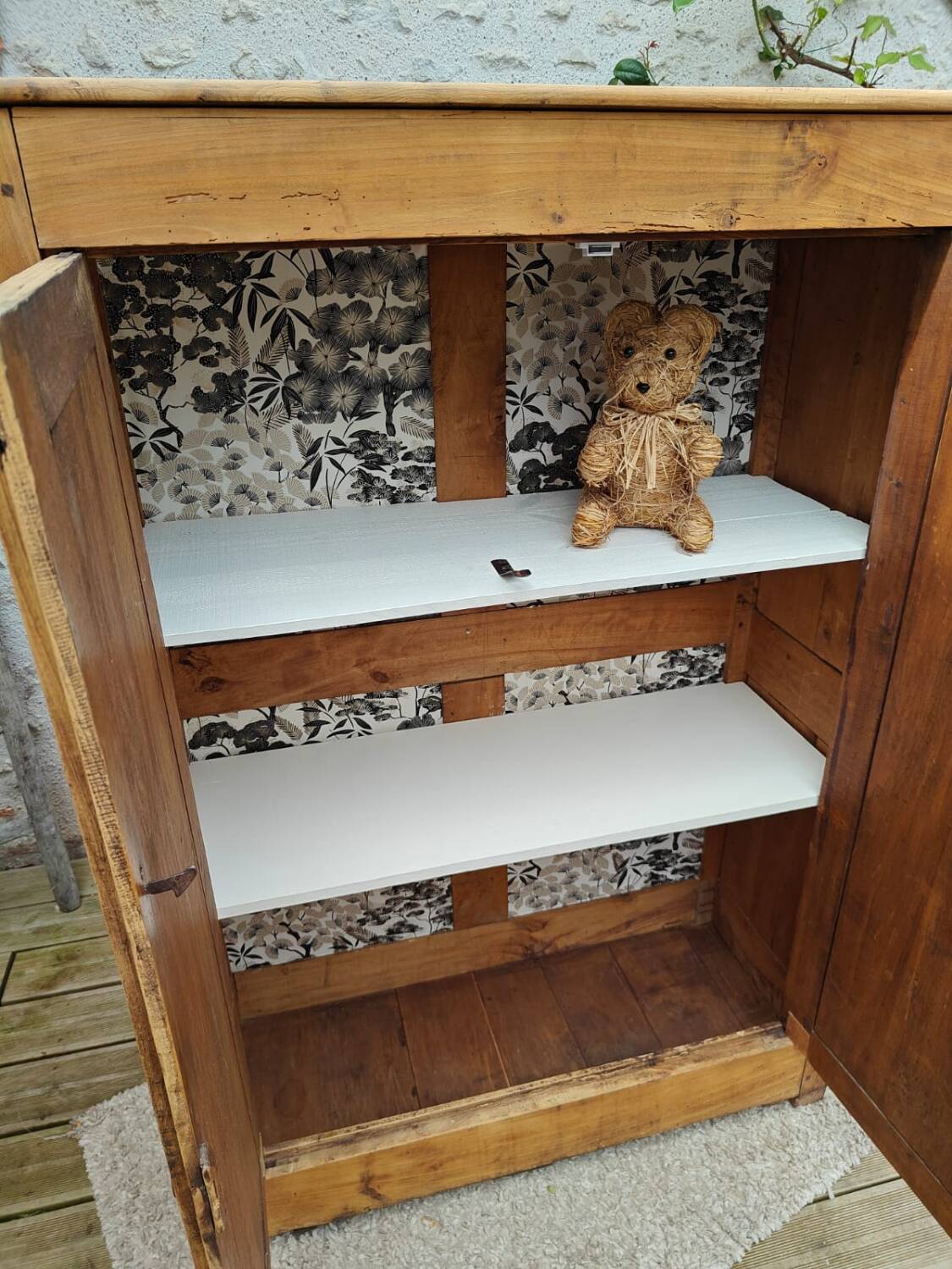 Restored Parisian wardrobe